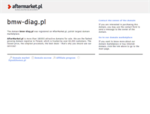 Tablet Screenshot of bmw-diag.pl